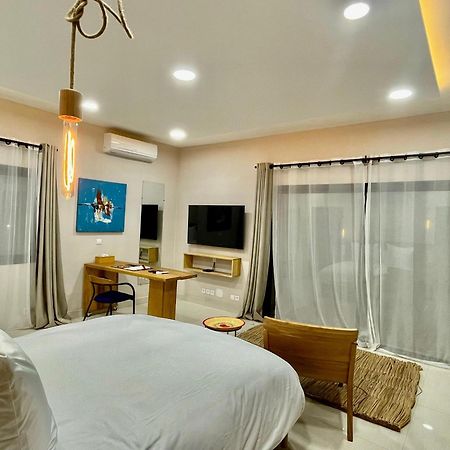 Le Kentia Hotel Lome Luaran gambar