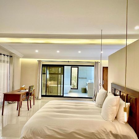 Le Kentia Hotel Lome Luaran gambar