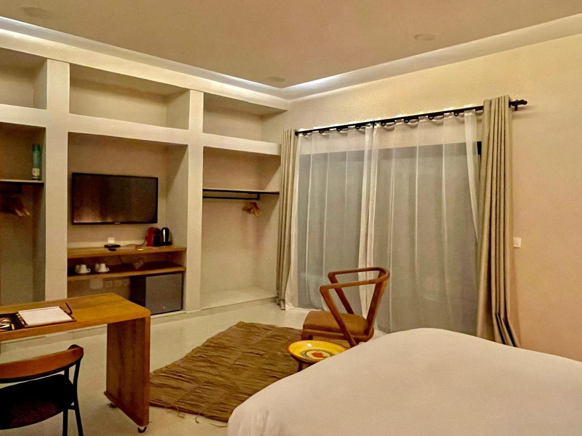 Le Kentia Hotel Lome Luaran gambar
