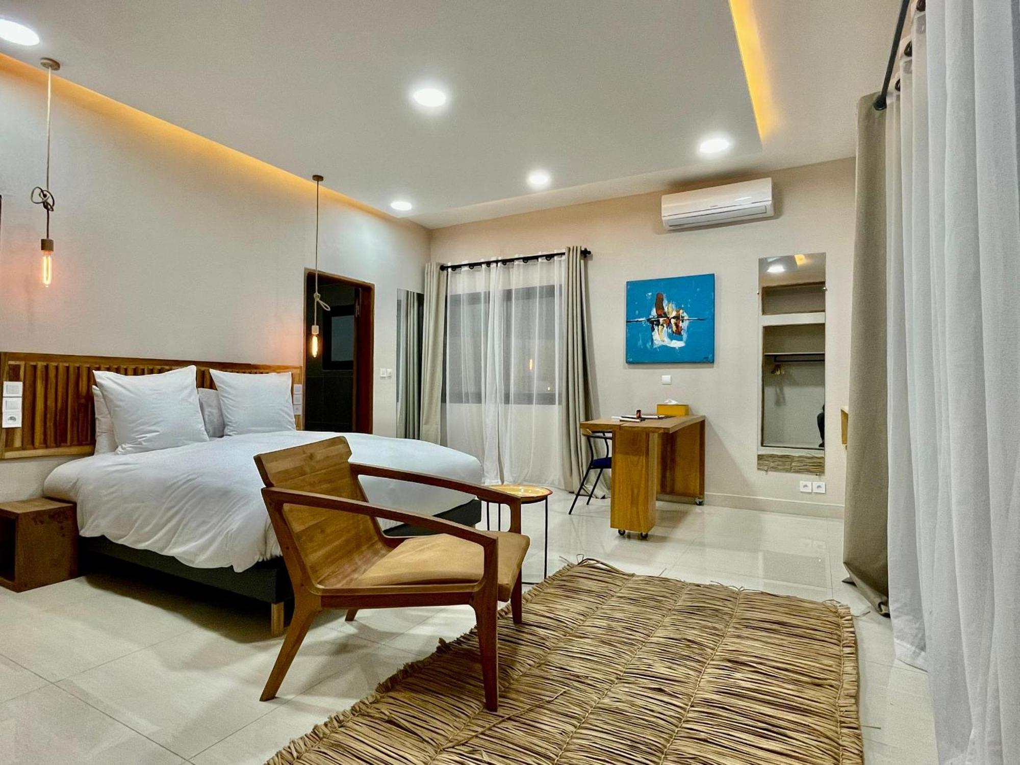 Le Kentia Hotel Lome Luaran gambar