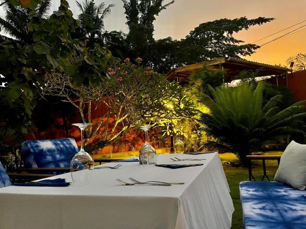 Le Kentia Hotel Lome Luaran gambar