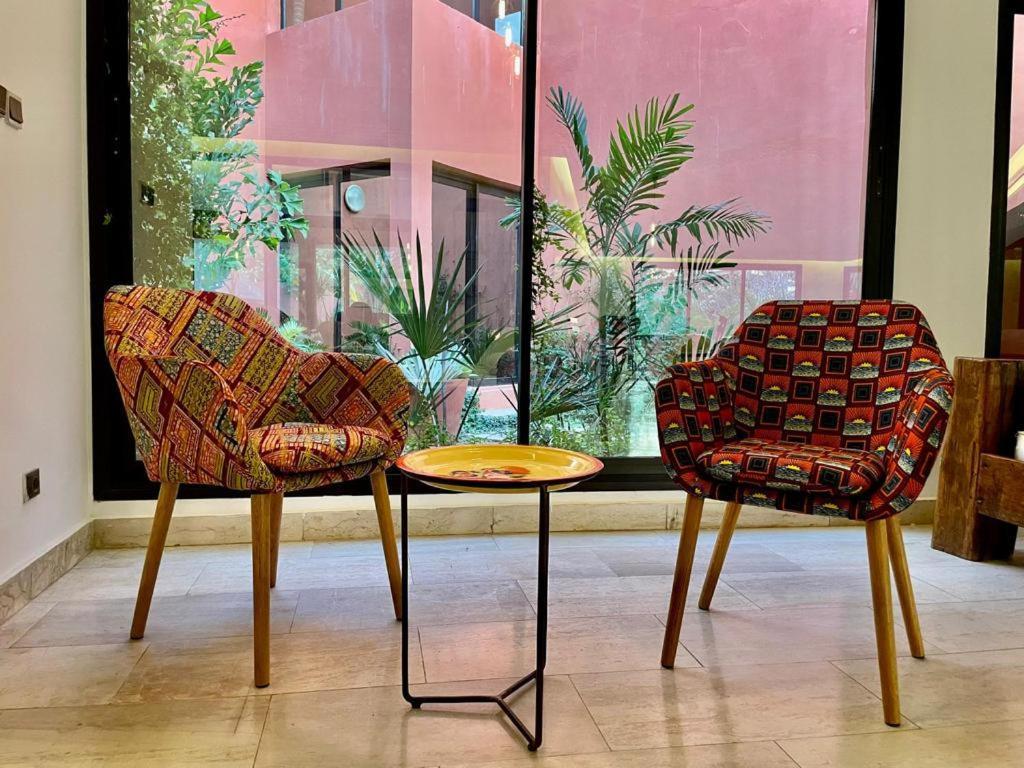 Le Kentia Hotel Lome Luaran gambar