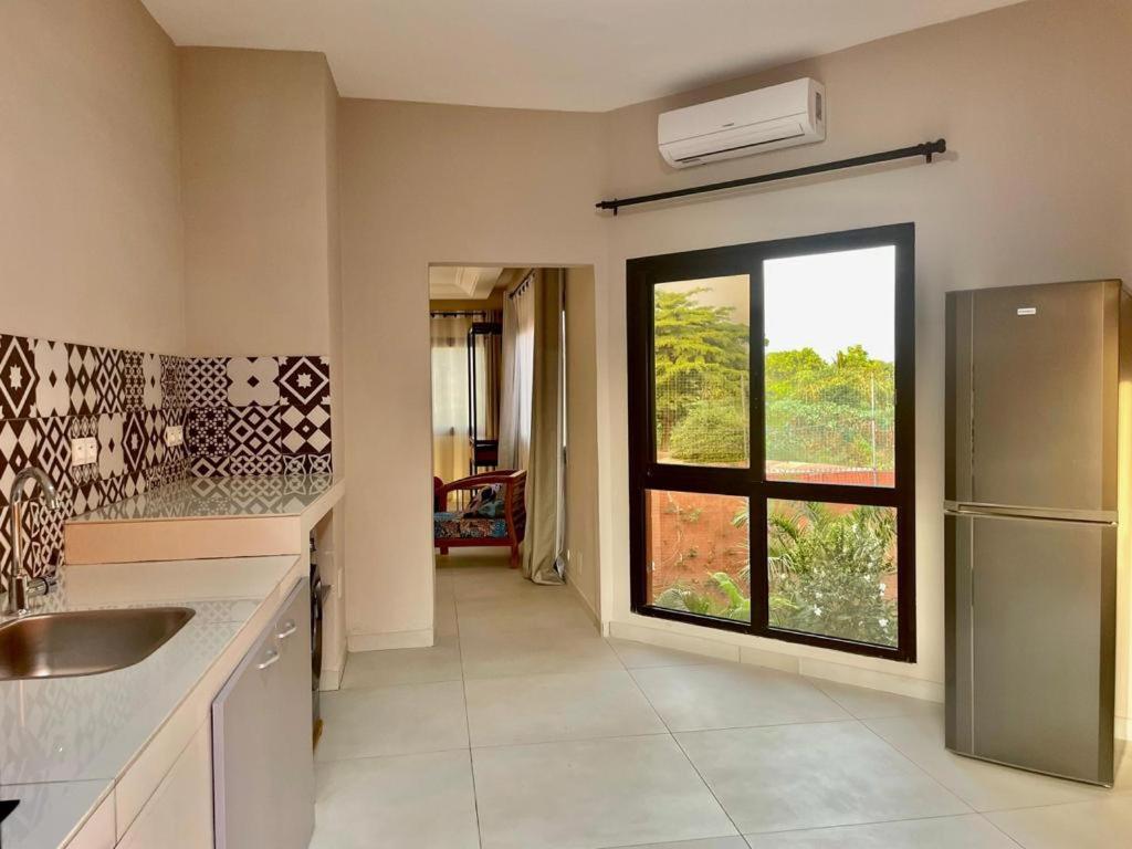 Le Kentia Hotel Lome Luaran gambar