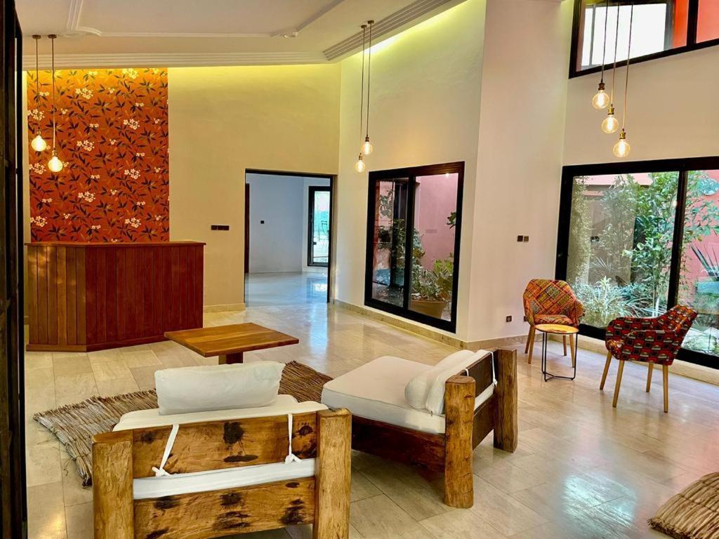 Le Kentia Hotel Lome Luaran gambar