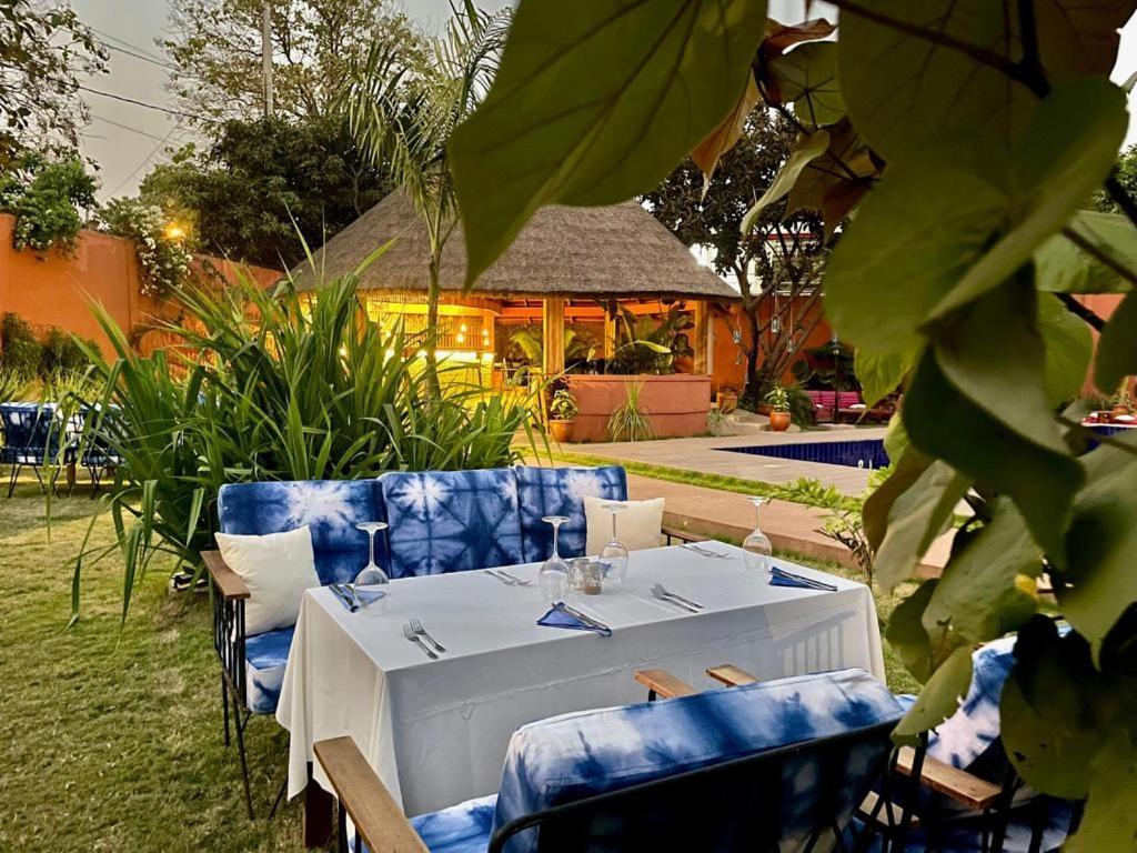 Le Kentia Hotel Lome Luaran gambar