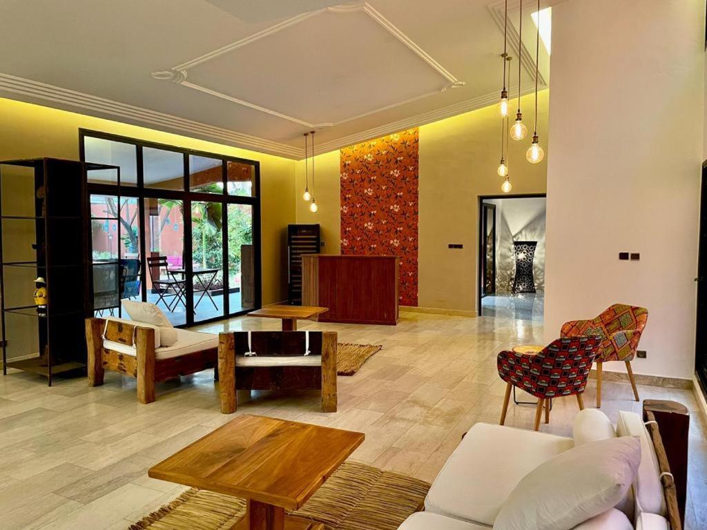 Le Kentia Hotel Lome Luaran gambar