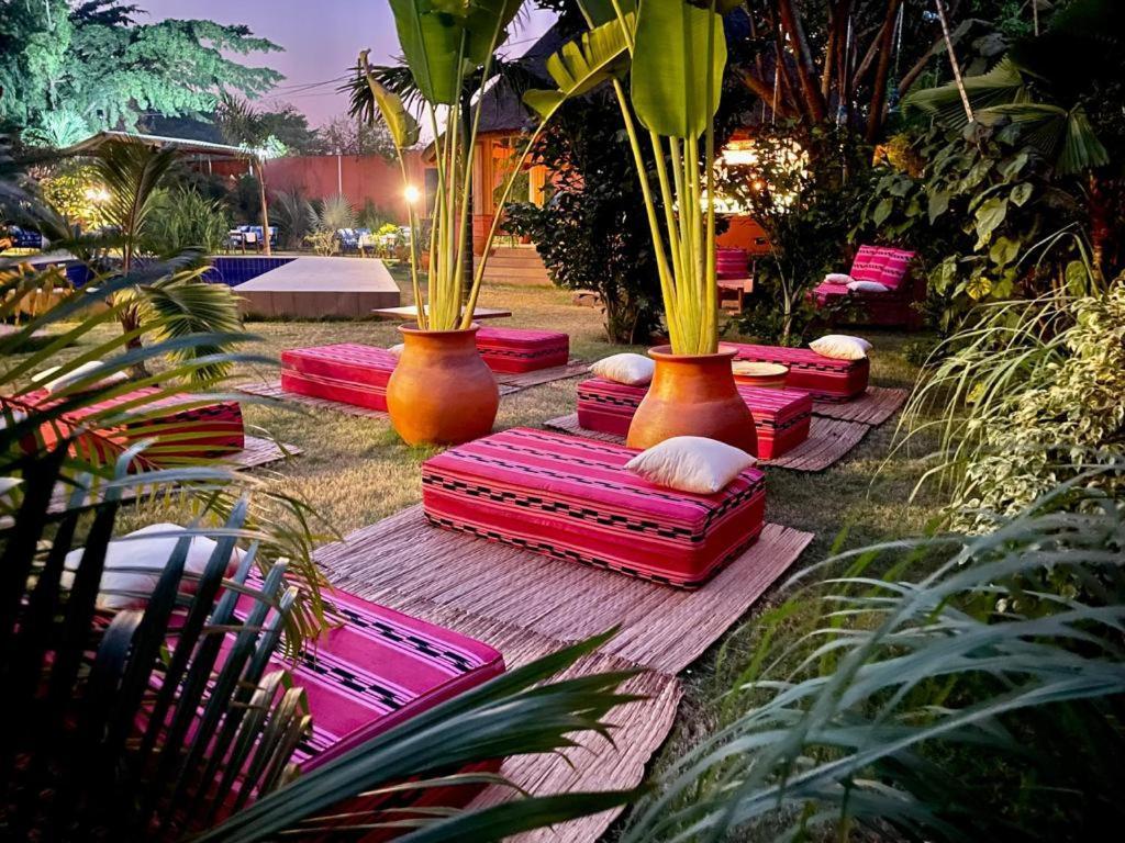 Le Kentia Hotel Lome Luaran gambar