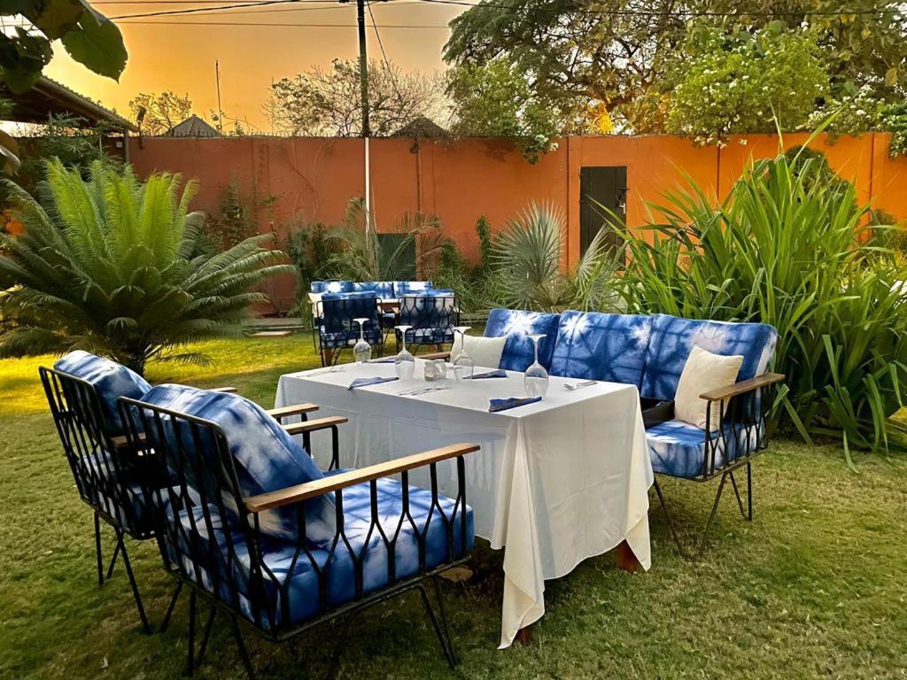 Le Kentia Hotel Lome Luaran gambar