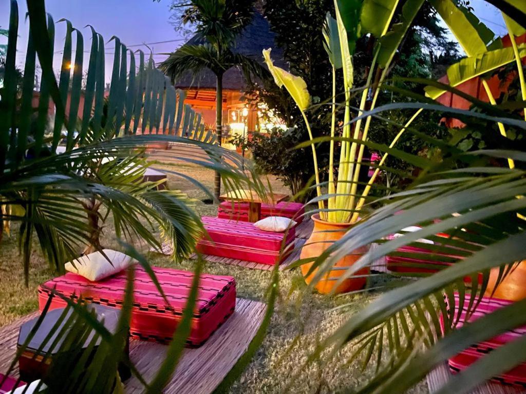 Le Kentia Hotel Lome Luaran gambar