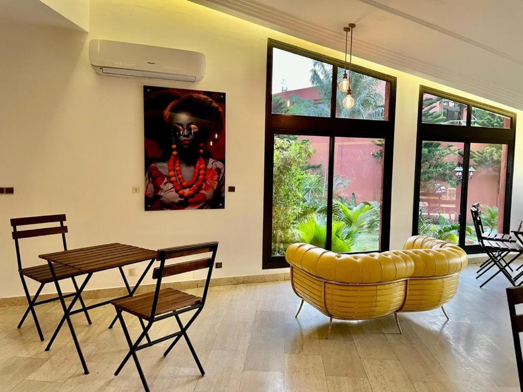 Le Kentia Hotel Lome Luaran gambar