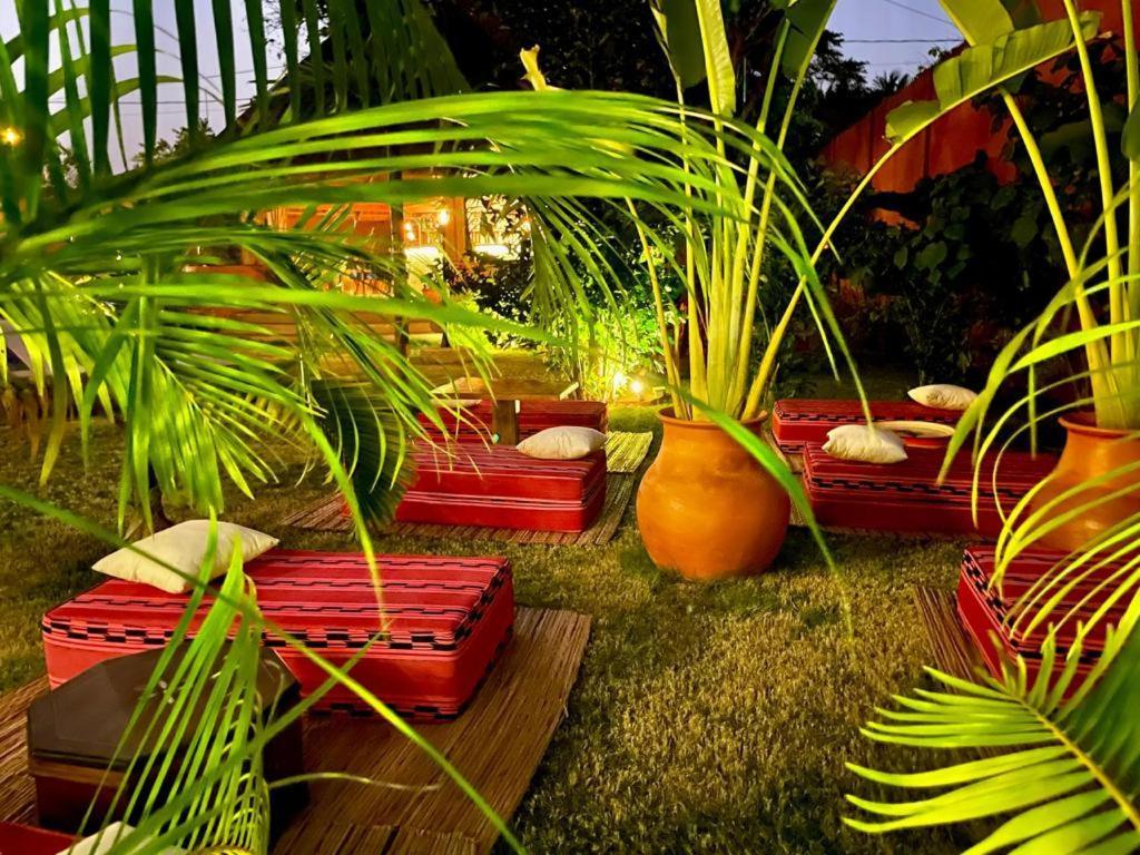 Le Kentia Hotel Lome Luaran gambar