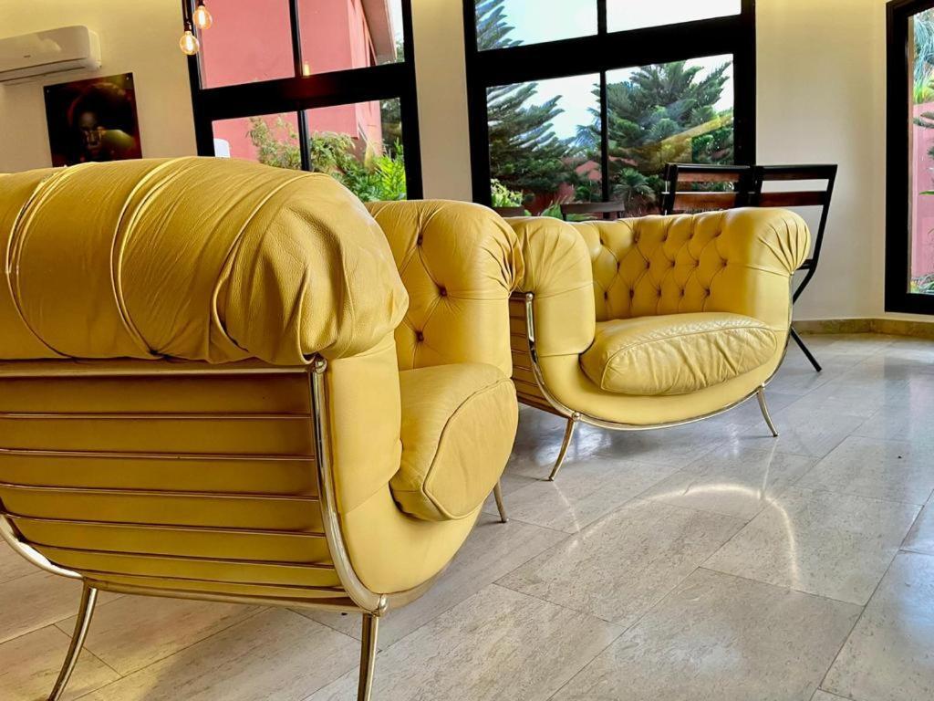 Le Kentia Hotel Lome Luaran gambar