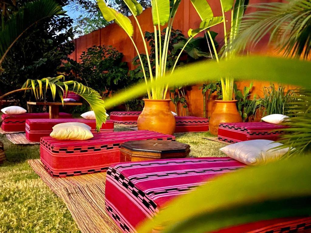 Le Kentia Hotel Lome Luaran gambar