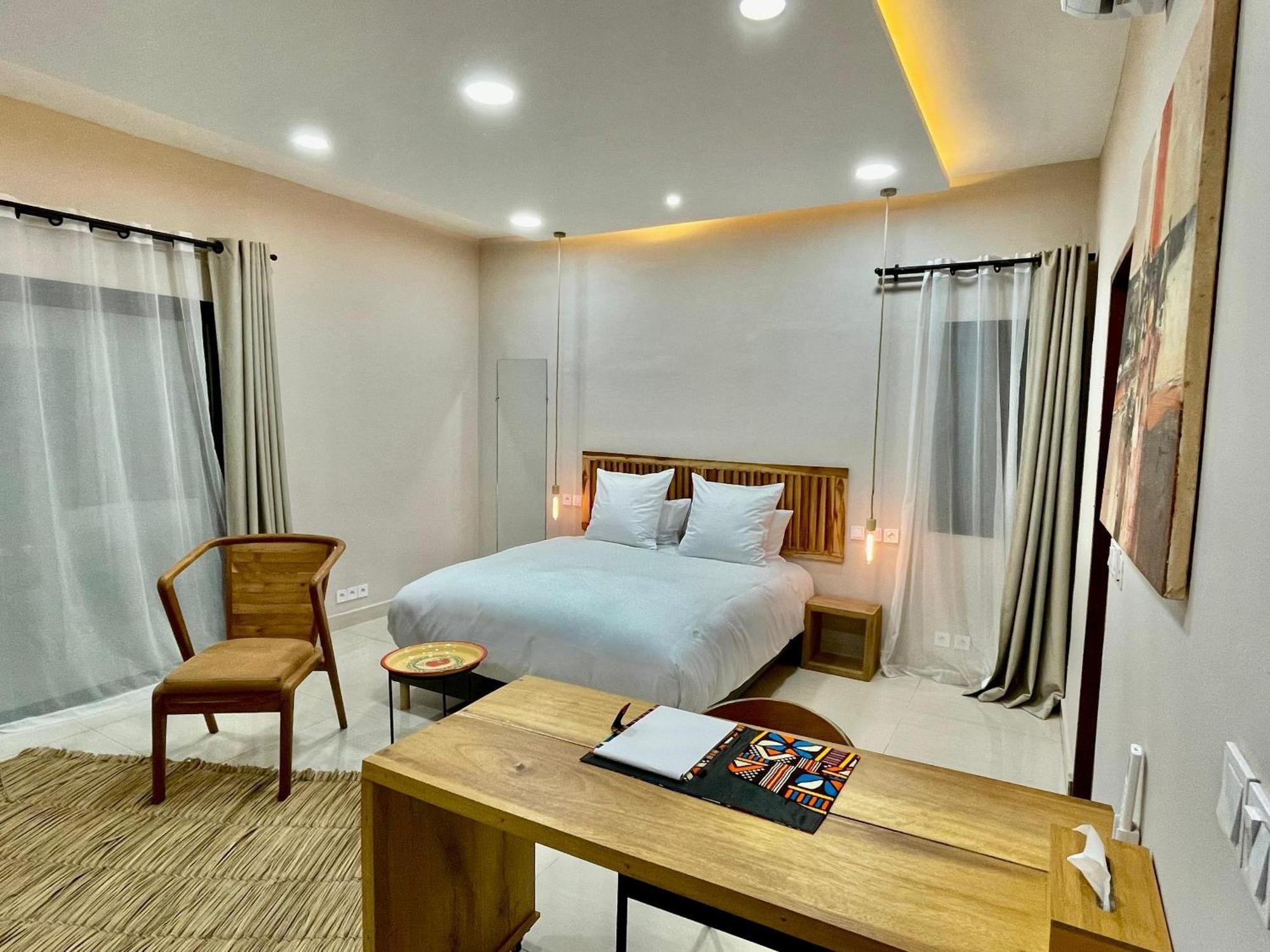 Le Kentia Hotel Lome Luaran gambar