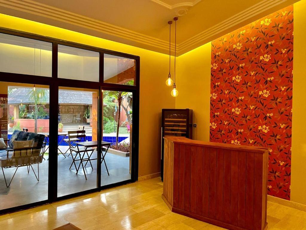 Le Kentia Hotel Lome Luaran gambar