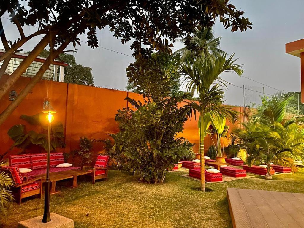 Le Kentia Hotel Lome Luaran gambar