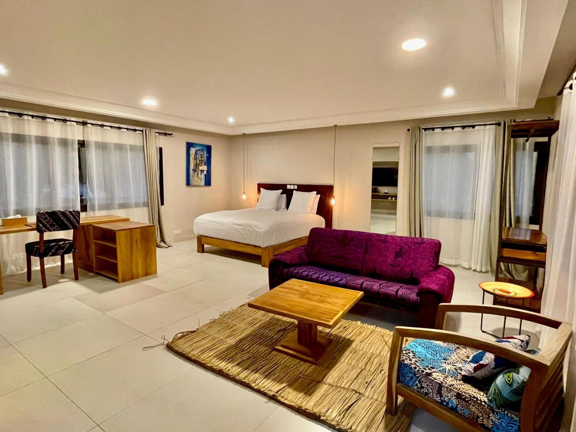 Le Kentia Hotel Lome Luaran gambar