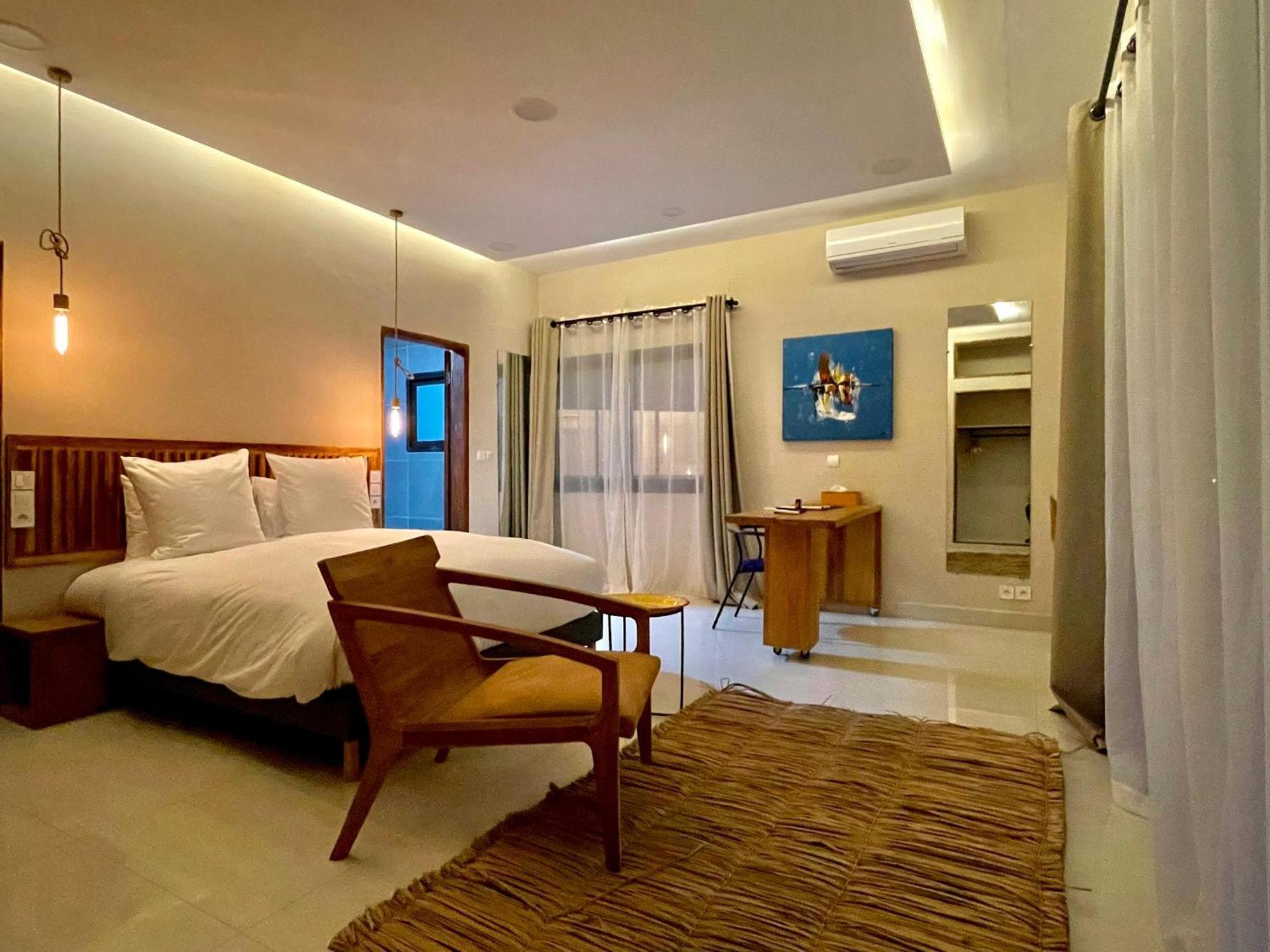 Le Kentia Hotel Lome Luaran gambar