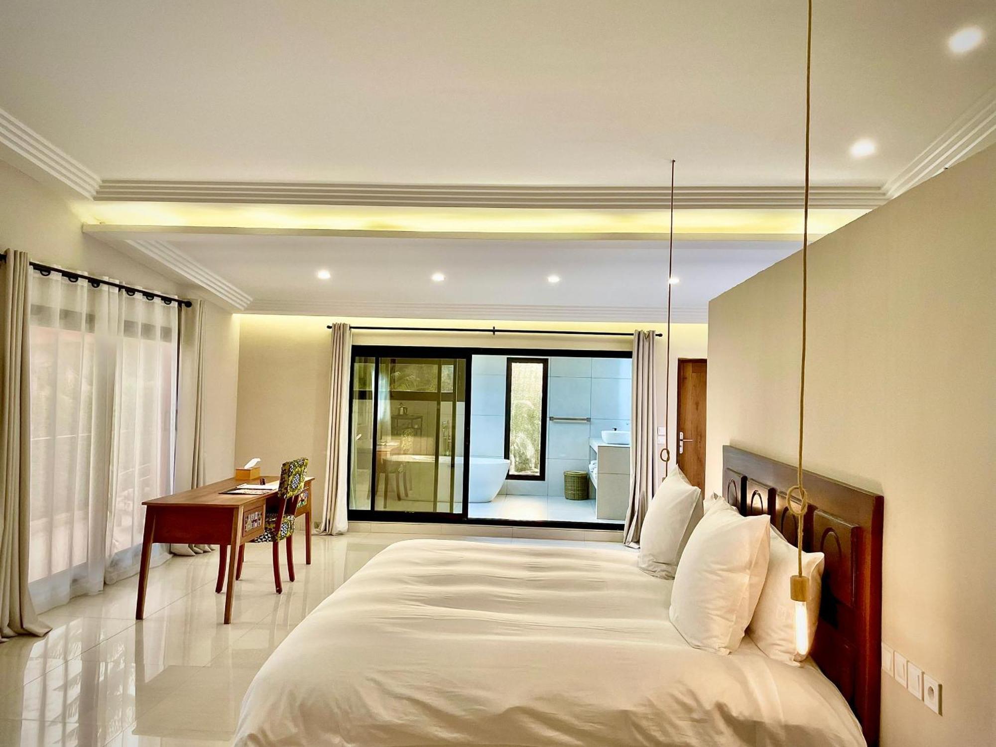 Le Kentia Hotel Lome Luaran gambar