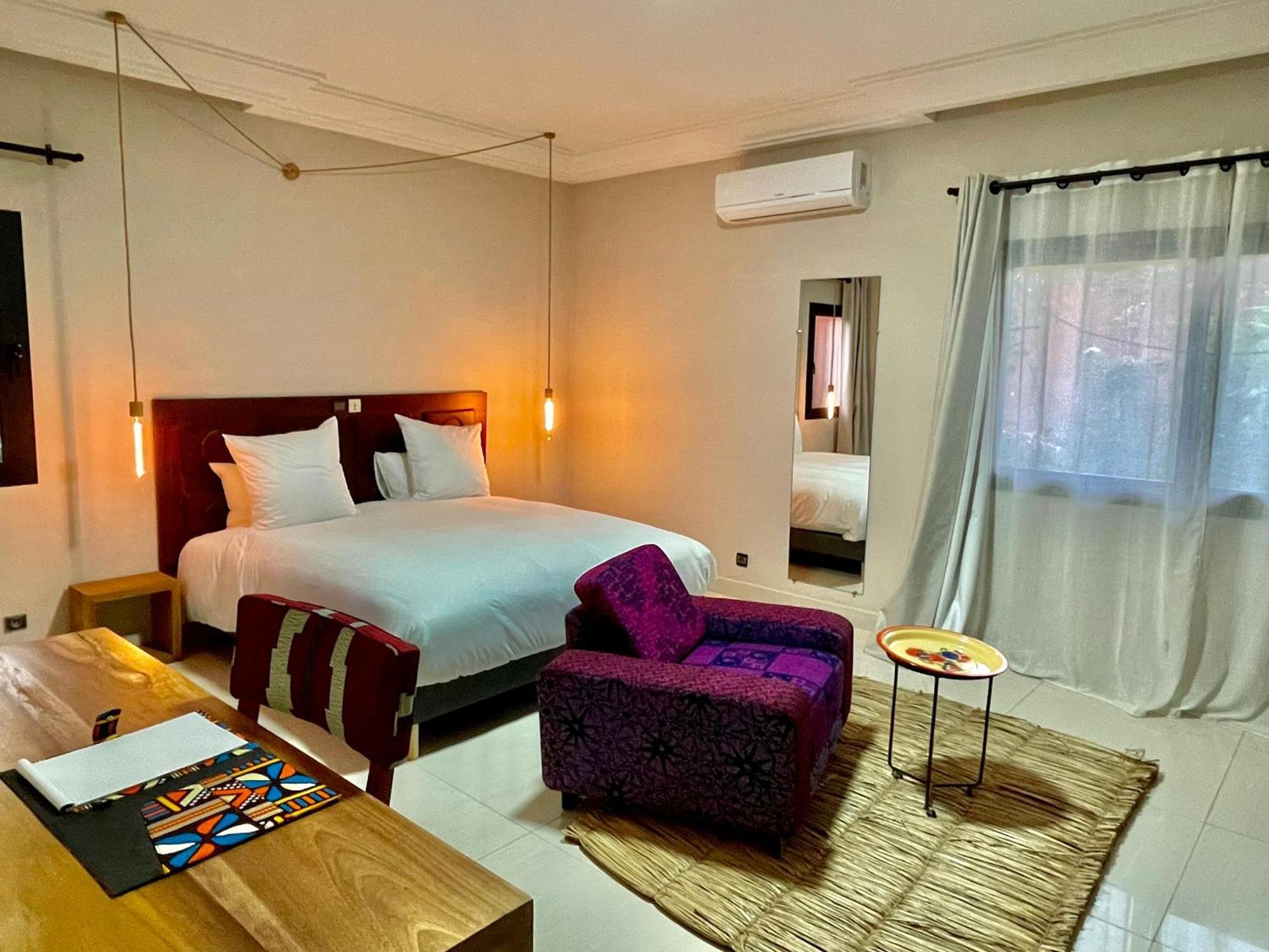 Le Kentia Hotel Lome Luaran gambar
